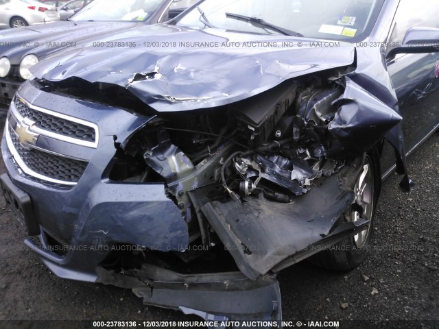 1G11C5SA4DF209350 - 2013 CHEVROLET MALIBU 1LT GRAY photo 6