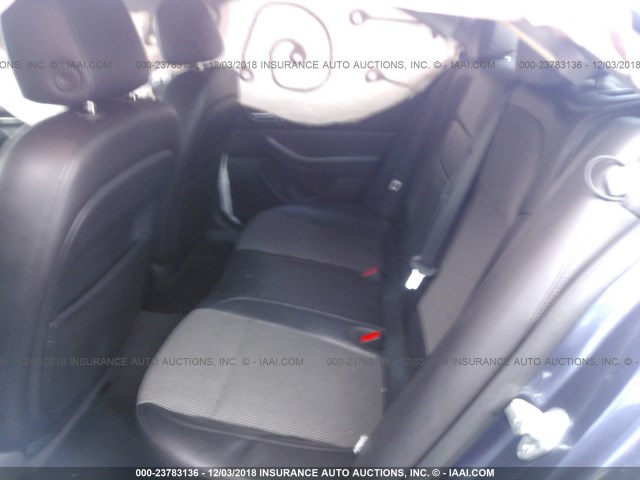 1G11C5SA4DF209350 - 2013 CHEVROLET MALIBU 1LT GRAY photo 8