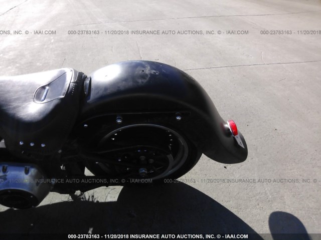 1HD1JNV13DB042459 - 2013 HARLEY-DAVIDSON FLSTFB FATBOY LO BLACK photo 6