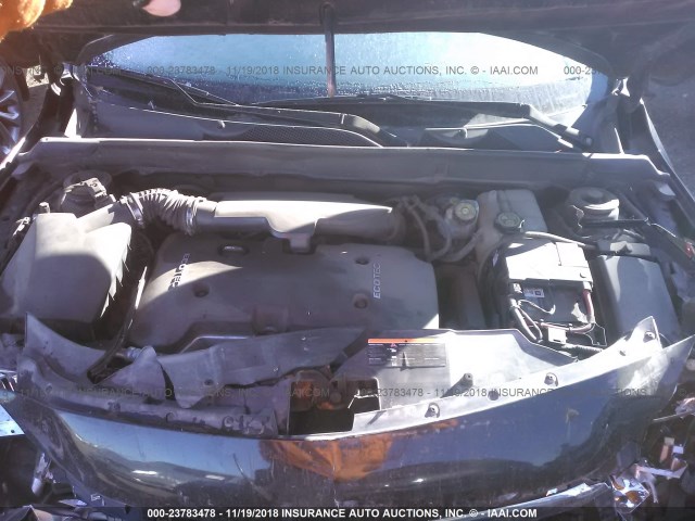 1G11C5SL2EF251437 - 2014 CHEVROLET MALIBU 1LT 黑色 照片 10