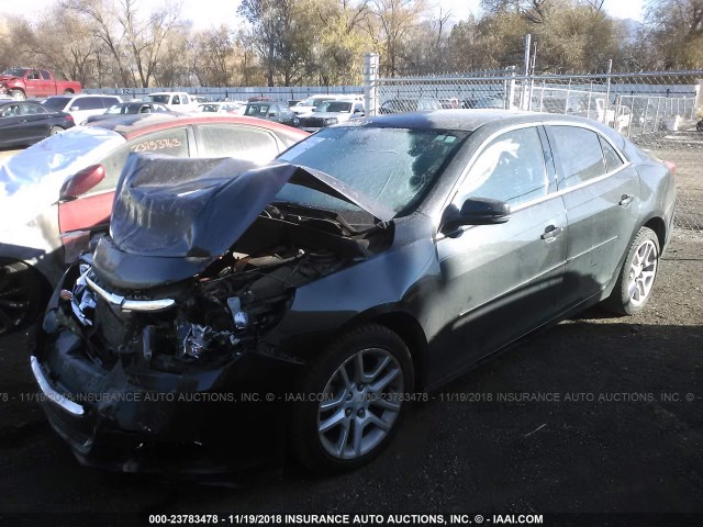 1G11C5SL2EF251437 - 2014 CHEVROLET MALIBU 1LT 黑色 照片 2