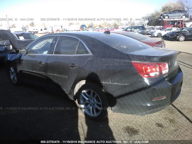 1G11C5SL2EF251437 - 2014 CHEVROLET MALIBU 1LT 黑色 照片 3