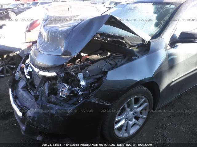 1G11C5SL2EF251437 - 2014 CHEVROLET MALIBU 1LT 黑色 照片 6