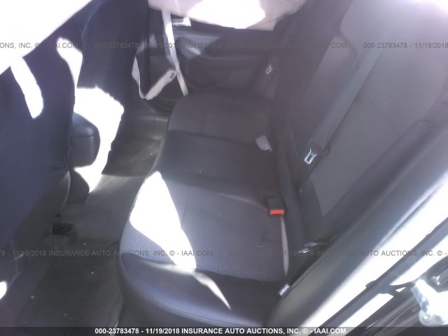 1G11C5SL2EF251437 - 2014 CHEVROLET MALIBU 1LT 黑色 照片 8