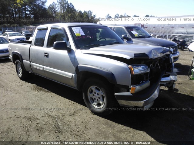 2GCEC19T631217870 - 2003 CHEVROLET SILVERADO C1500 SILVER photo 1