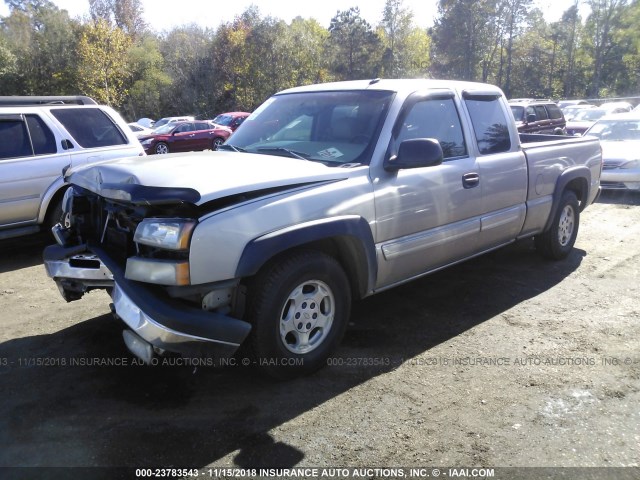 2GCEC19T631217870 - 2003 CHEVROLET SILVERADO C1500 SILVER photo 2