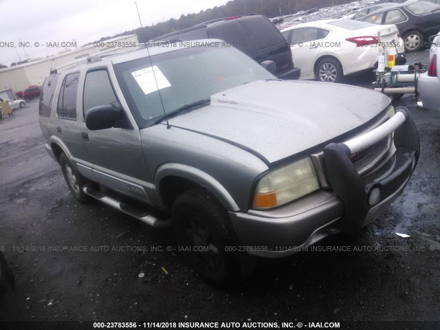 1GKDT63W112177811 - 2001 GMC JIMMY LUXURY Champagne photo 1