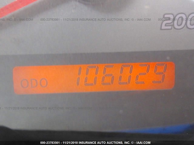 5TEJU62N16Z196673 - 2006 TOYOTA TACOMA DOUBLE CAB PRERUNNER SILVER photo 7