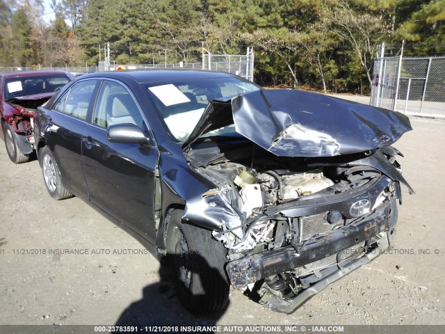 4T1BF3EK4AU079262 - 2010 TOYOTA CAMRY SE/LE/XLE ნაცრისფერი ფოტო 6