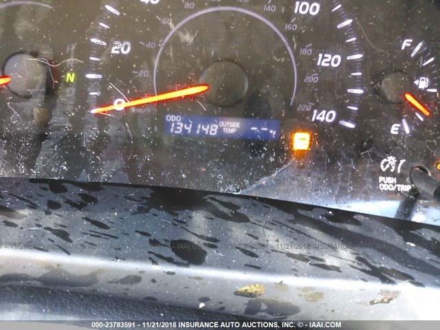 4T1BF3EK4AU079262 - 2010 TOYOTA CAMRY SE/LE/XLE ნაცრისფერი ფოტო 7