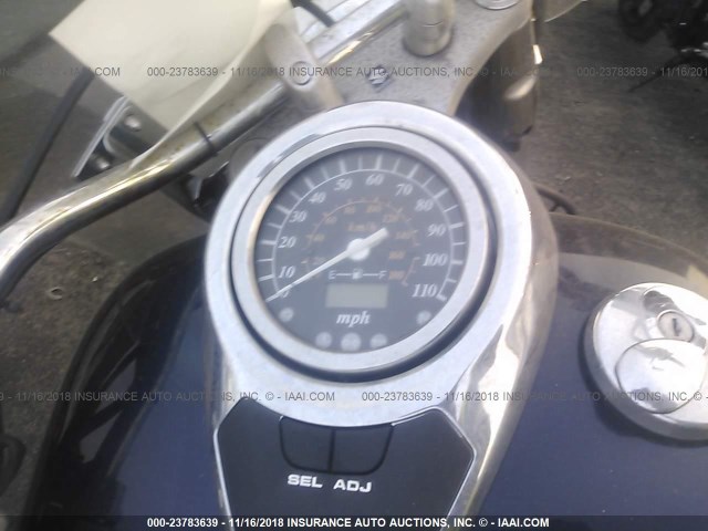 JS1VS54A642103587 - 2004 SUZUKI VL800 GRAY photo 7