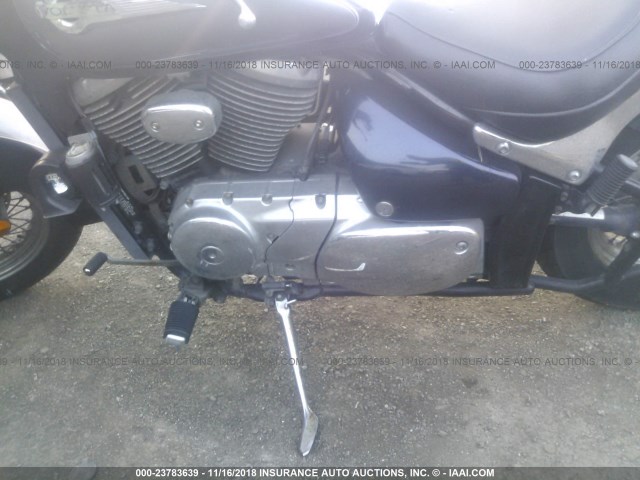 JS1VS54A642103587 - 2004 SUZUKI VL800 GRAY photo 9