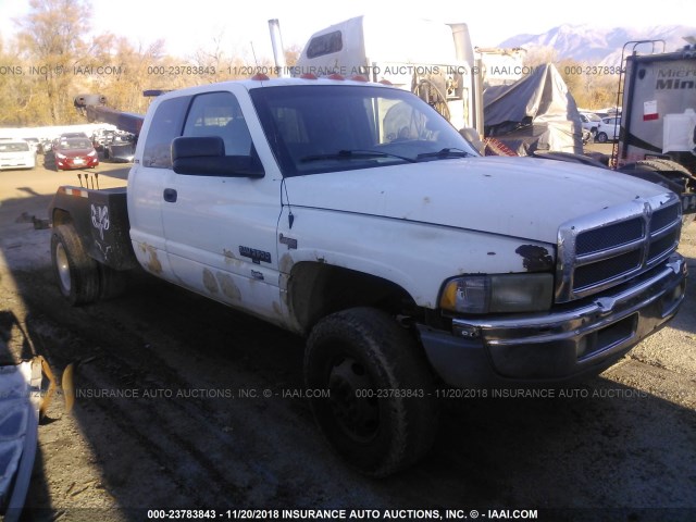 1B7MF33771J259493 - 2001 DODGE RAM 3500 WHITE photo 1