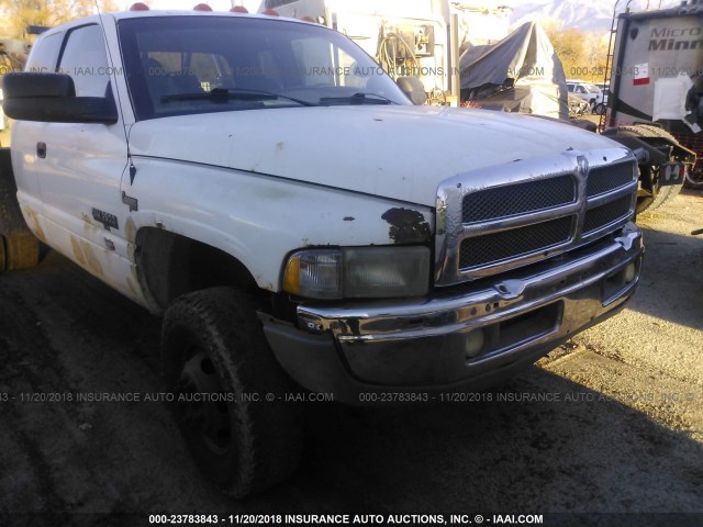 1B7MF33771J259493 - 2001 DODGE RAM 3500 WHITE photo 6