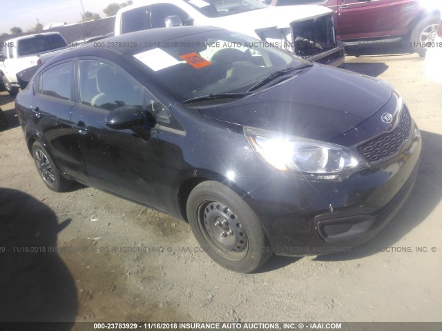 Knadm4a35e 14 Kia Rio Lx Black Price History History Of Past Auctions Prices And Bids History Of Salvage And Used Vehicles