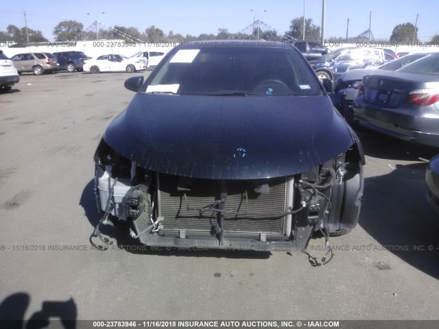 4T4BF1FK7FR497220 - 2015 TOYOTA CAMRY LE/XLE/SE/XSE BLUE photo 6