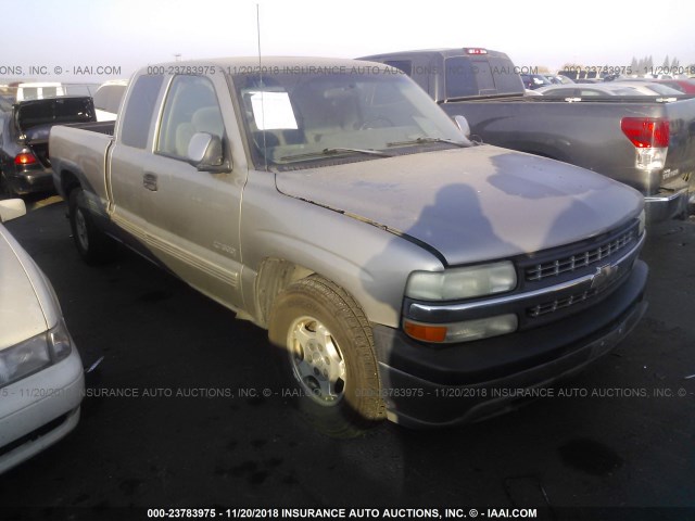 2GCEC19TXY1190308 - 2000 CHEVROLET SILVERADO C1500 Champagne photo 1