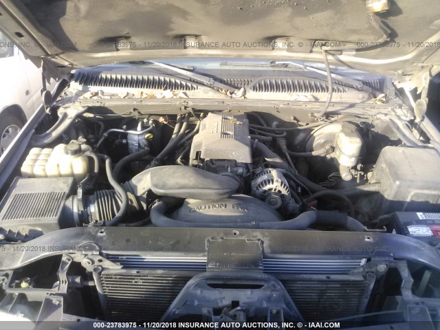 2GCEC19TXY1190308 - 2000 CHEVROLET SILVERADO C1500 Champagne photo 10