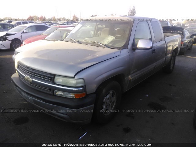 2GCEC19TXY1190308 - 2000 CHEVROLET SILVERADO C1500 Champagne photo 2