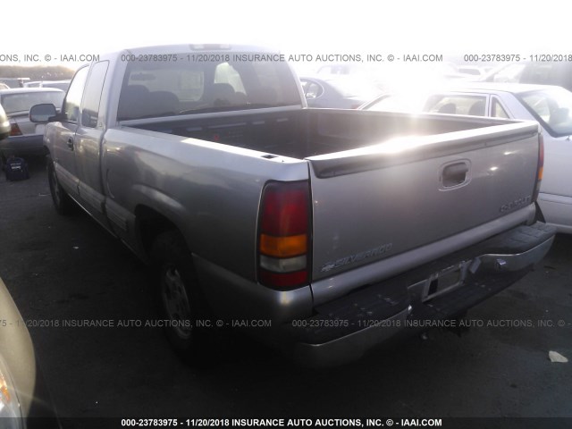 2GCEC19TXY1190308 - 2000 CHEVROLET SILVERADO C1500 Champagne photo 3