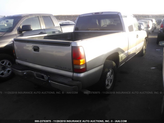 2GCEC19TXY1190308 - 2000 CHEVROLET SILVERADO C1500 Champagne photo 4