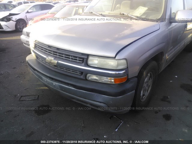 2GCEC19TXY1190308 - 2000 CHEVROLET SILVERADO C1500 Champagne photo 6