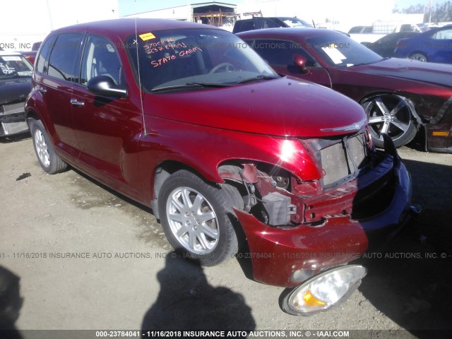 3A8FY58949T607532 - 2009 CHRYSLER PT CRUISER TOURING RED photo 1