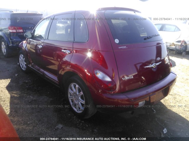 3A8FY58949T607532 - 2009 CHRYSLER PT CRUISER TOURING RED photo 3