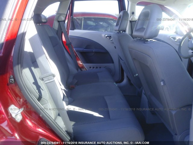 3A8FY58949T607532 - 2009 CHRYSLER PT CRUISER TOURING RED photo 8