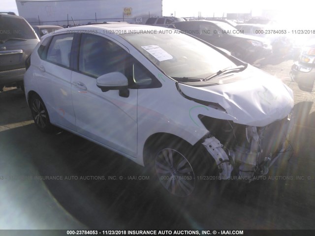 3HGGK5H78GM700235 - 2016 HONDA FIT EX/EXL WHITE photo 1