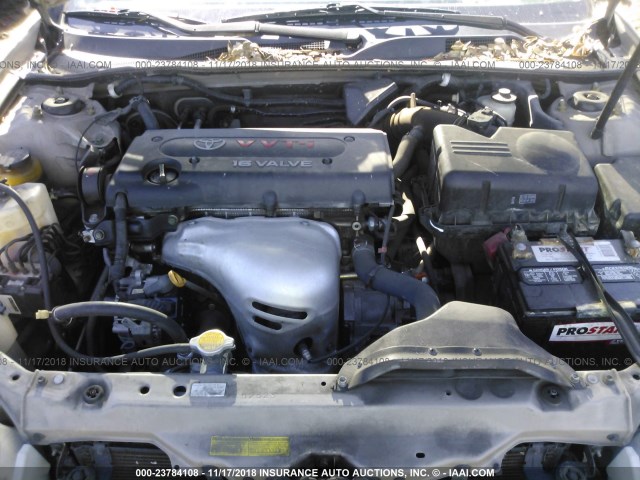 4T1BE32K16U738610 - 2006 TOYOTA CAMRY LE/XLE/SE BEIGE photo 10