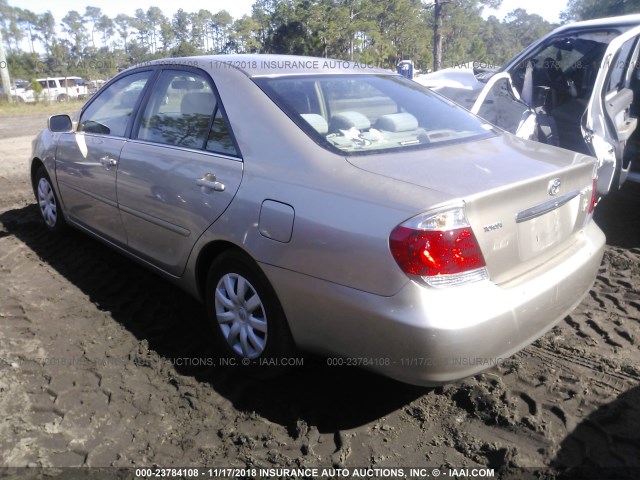 4T1BE32K16U738610 - 2006 TOYOTA CAMRY LE/XLE/SE BEIGE photo 3