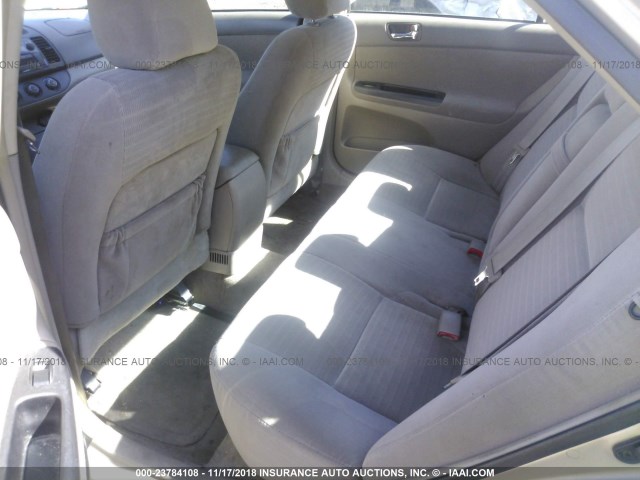 4T1BE32K16U738610 - 2006 TOYOTA CAMRY LE/XLE/SE BEIGE photo 8