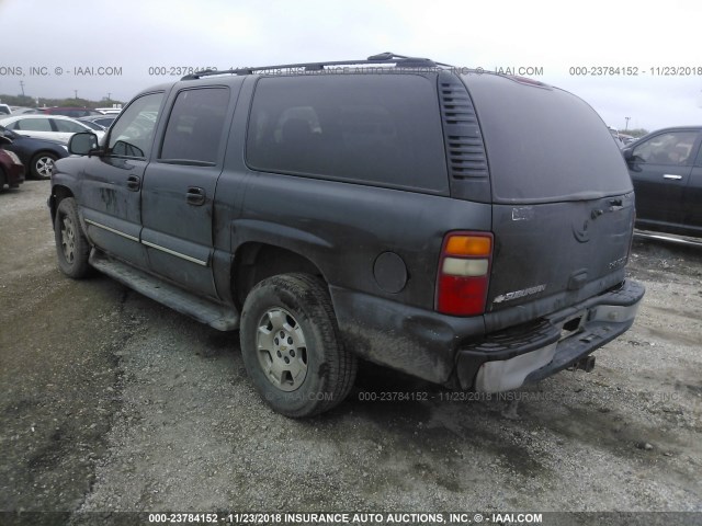 3GNEC16Z63G226737 - 2003 CHEVROLET SUBURBAN C1500 GRAY photo 3