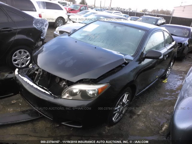 JTKDE167870155427 - 2007 TOYOTA SCION TC 黑色 照片 2