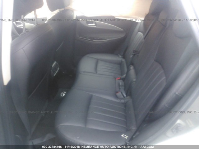 JNKAJ09F38M352761 - 2008 INFINITI EX35 JOURNEY GRAY photo 8