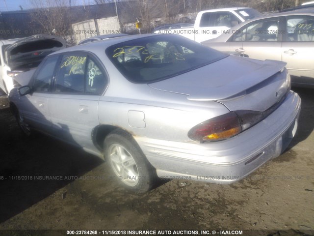 1G2HX52K1W4208436 - 1998 PONTIAC BONNEVILLE SE SILVER photo 3