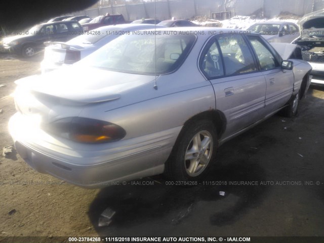 1G2HX52K1W4208436 - 1998 PONTIAC BONNEVILLE SE SILVER photo 4