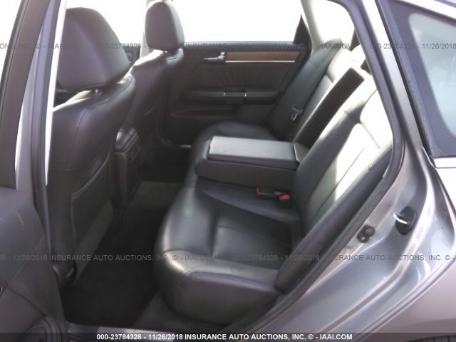 JNKCY01EX9M801247 - 2009 INFINITI M35 SPORT GRAY photo 8