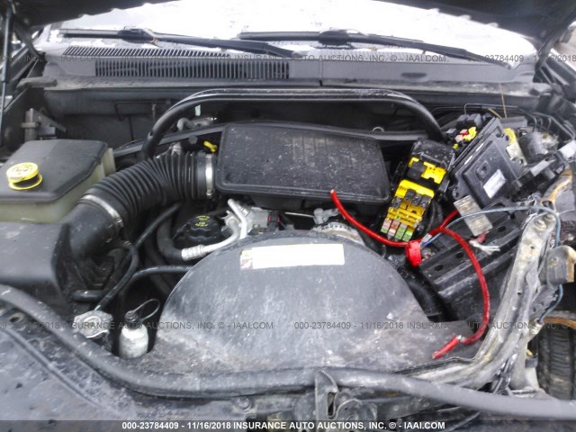 1J8GR48K07C623685 - 2007 JEEP GRAND CHEROKEE LAREDO/COLUMBIA/FREEDOM 灰色 照片 10