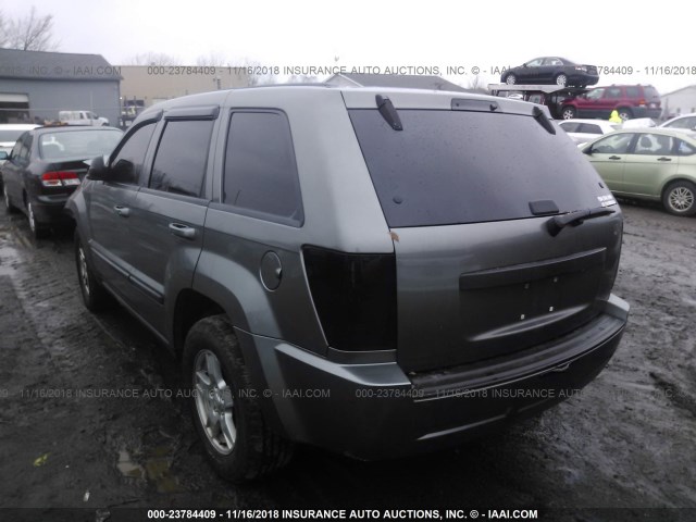 1J8GR48K07C623685 - 2007 JEEP GRAND CHEROKEE LAREDO/COLUMBIA/FREEDOM 灰色 照片 3