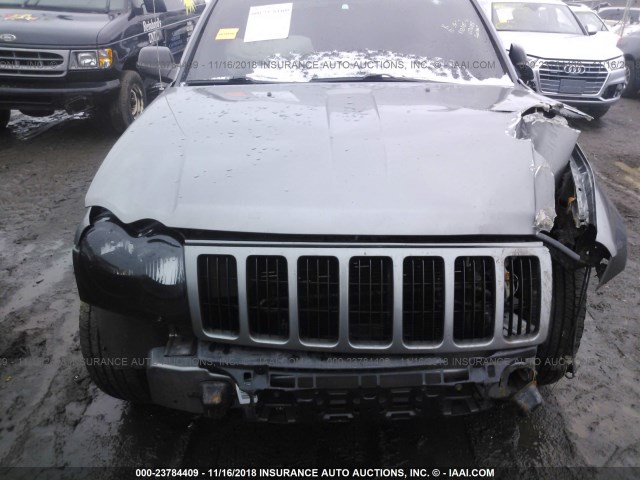 1J8GR48K07C623685 - 2007 JEEP GRAND CHEROKEE LAREDO/COLUMBIA/FREEDOM 灰色 照片 6