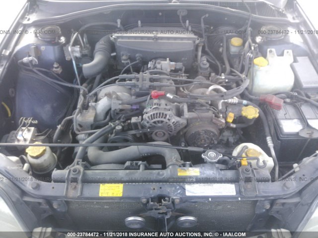 4S3BH675437660916 - 2003 SUBARU LEGACY OUTBACK AWP 蓝色 照片 10