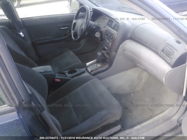 4S3BH675437660916 - 2003 SUBARU LEGACY OUTBACK AWP 蓝色 照片 5