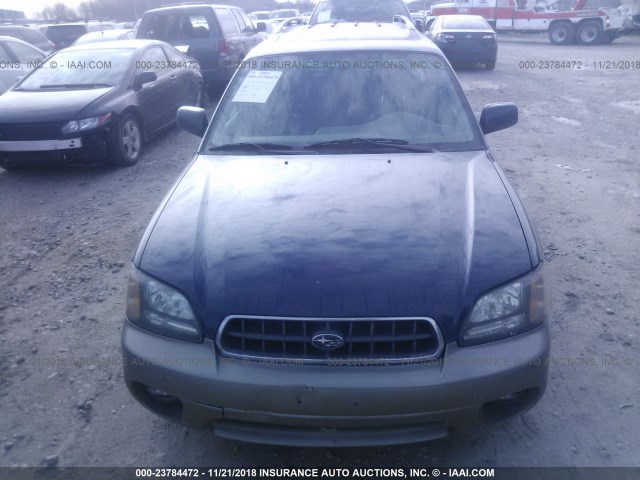 4S3BH675437660916 - 2003 SUBARU LEGACY OUTBACK AWP 蓝色 照片 6