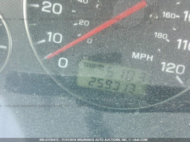 4S3BH675437660916 - 2003 SUBARU LEGACY OUTBACK AWP 蓝色 照片 7