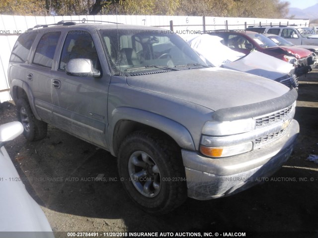 1GNEK13T1YJ171574 - 2000 CHEVROLET TAHOE K1500 GRAY photo 1