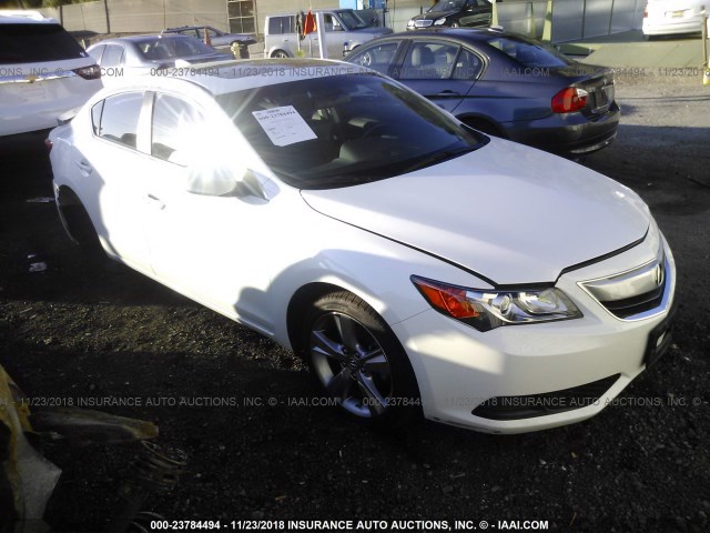 19VDE1F38EE015055 - 2014 ACURA ILX 20 WHITE photo 1