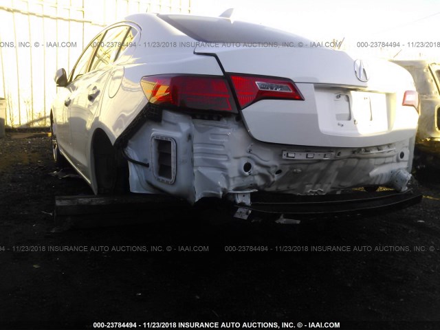 19VDE1F38EE015055 - 2014 ACURA ILX 20 WHITE photo 6