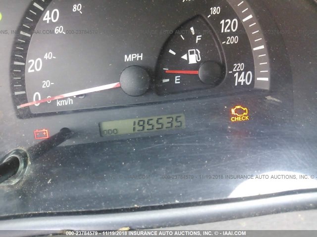 4T1BE32K33U175619 - 2003 TOYOTA CAMRY LE/XLE/SE SILVER photo 7